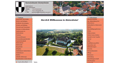Desktop Screenshot of aistersheim.at